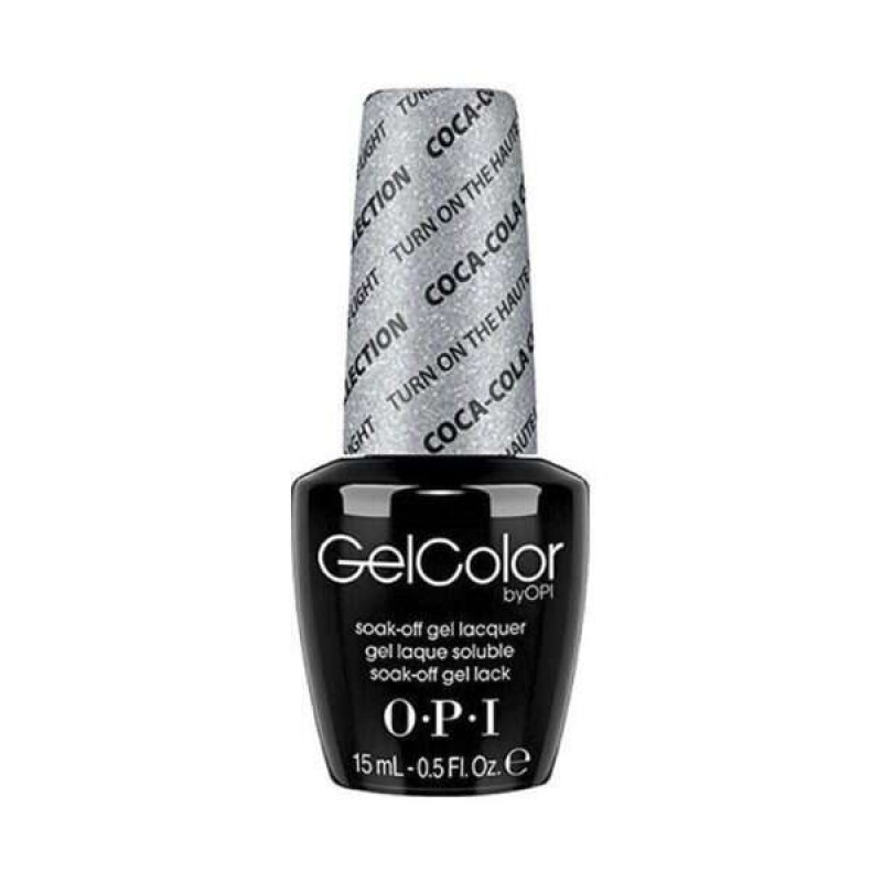 OPI Gel Color, Turn On Haute Light – GCC34